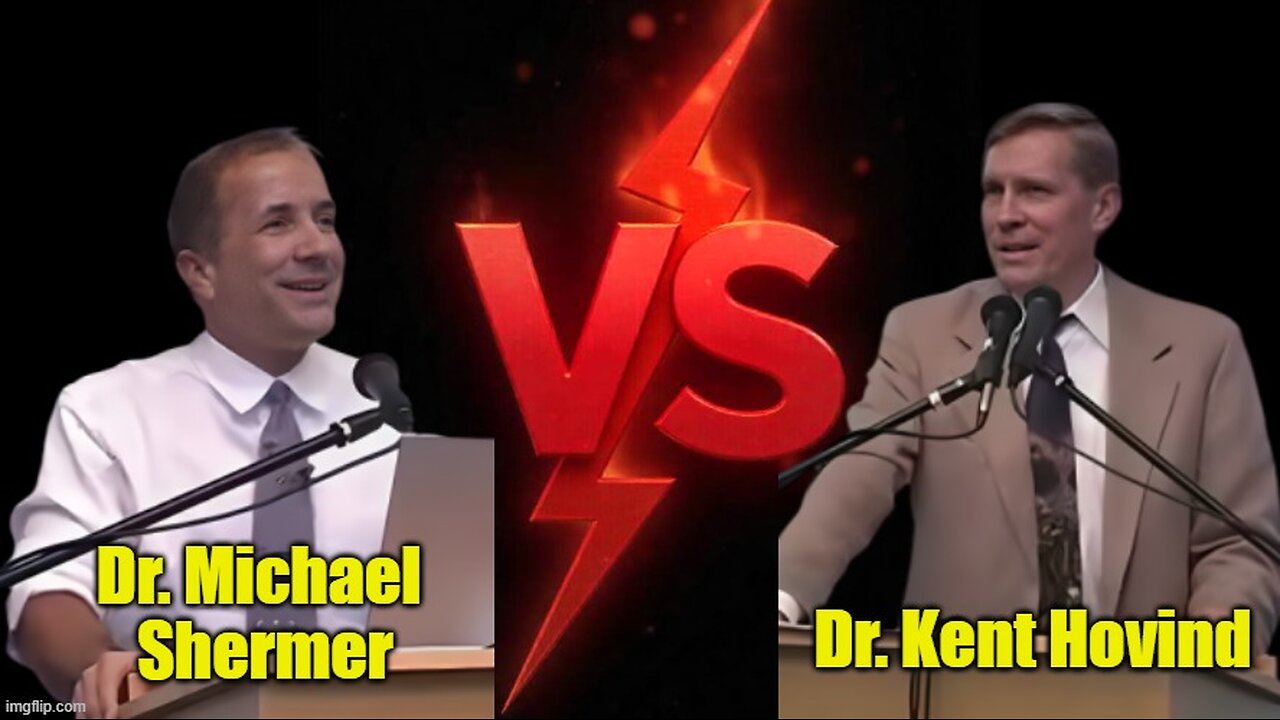 Dr. Hovind Debate Classic Dr. Michael Shermer VS Dr. Kent Hovind