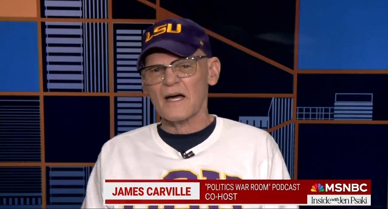 James Carville Compares Trump's MSG Rally To A Nazi Rally