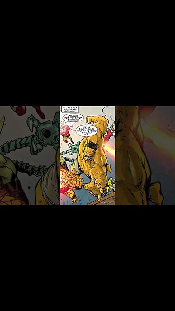 ¿Quién es Orange Hulk? #hulkverse Tierra-295