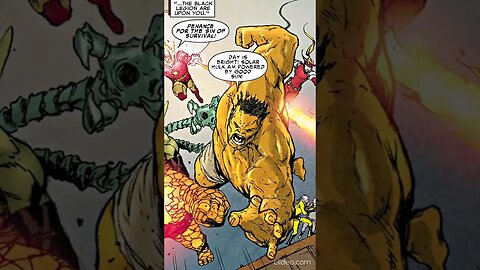 ¿Quién es Orange Hulk? #hulkverse Tierra-295