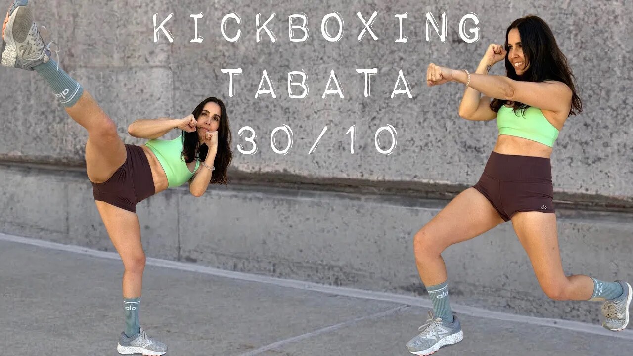 CARDIO KICKBOXING TABATA 30/10