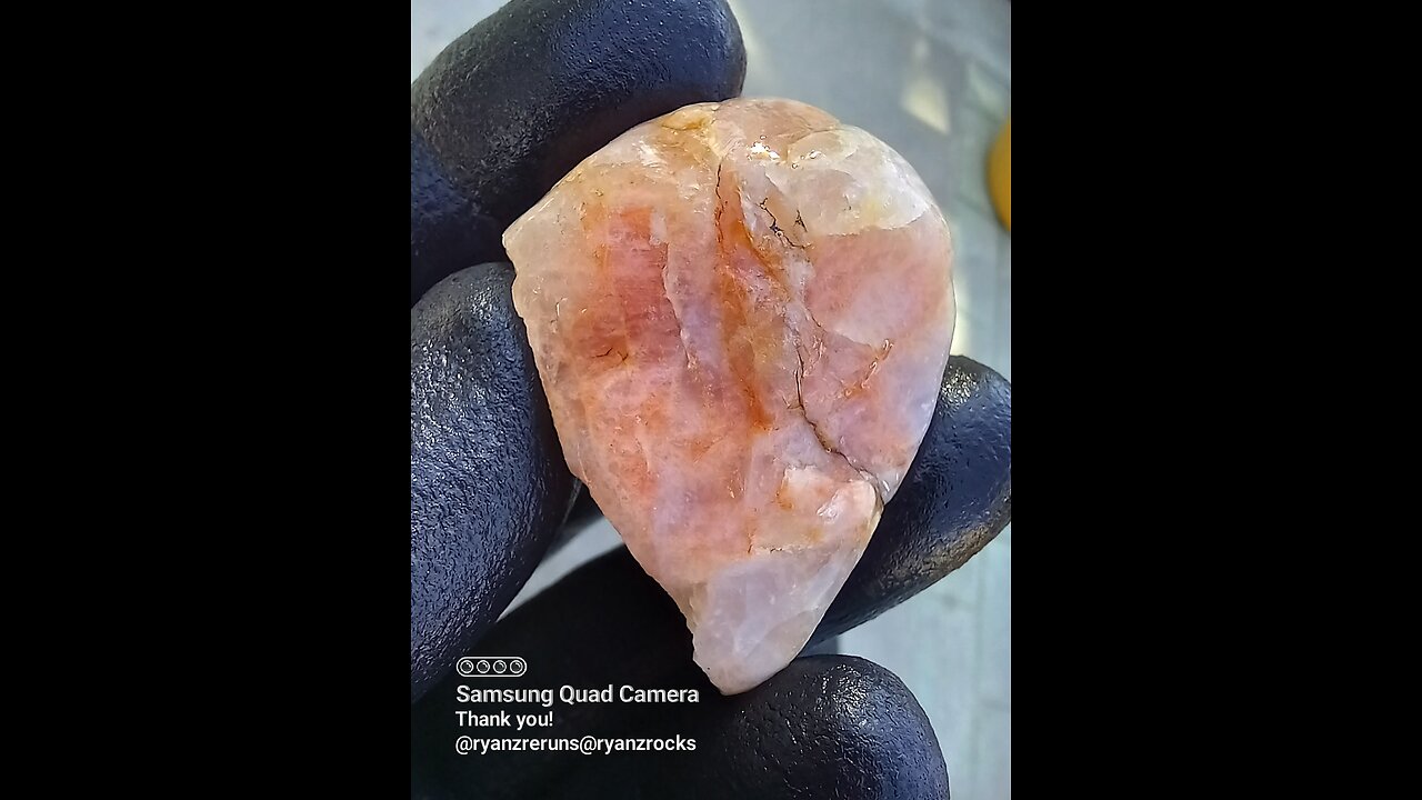 Pink Quartz!