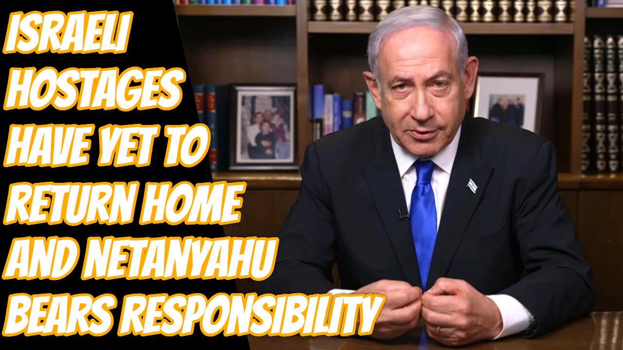 Netanyahu Caught Repeatedly Blocking Hostage Negotiation And Cease Fire Deals With Hamas