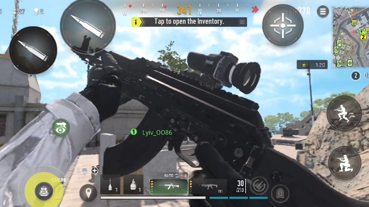 WARZONE MOBILE ON MAX GRAPHICS WITH FIXED AFTER LATEST UPDATE 60 FPS GAMEPLAY ON IQOO NEO-06