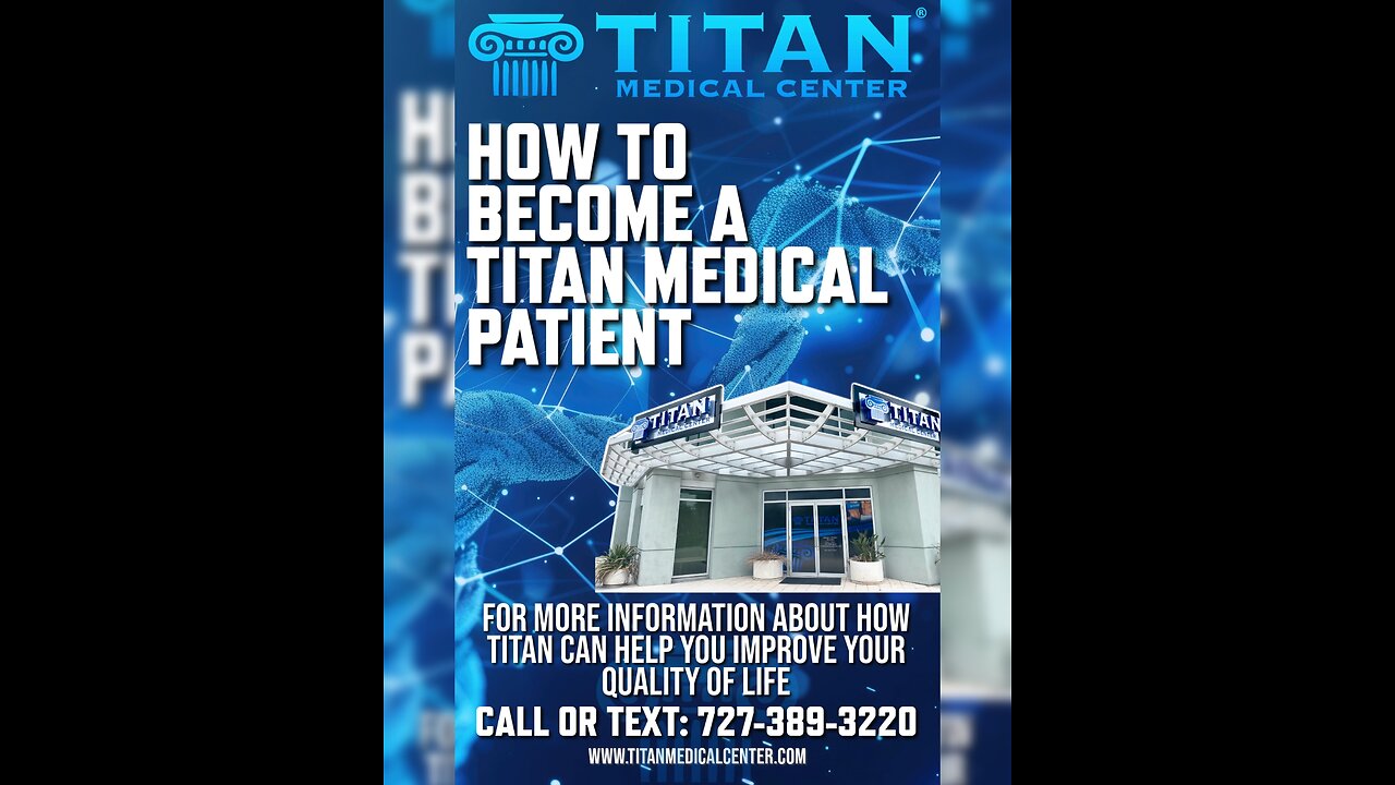 HOW EASY is it to become a #TitanMedical patient?