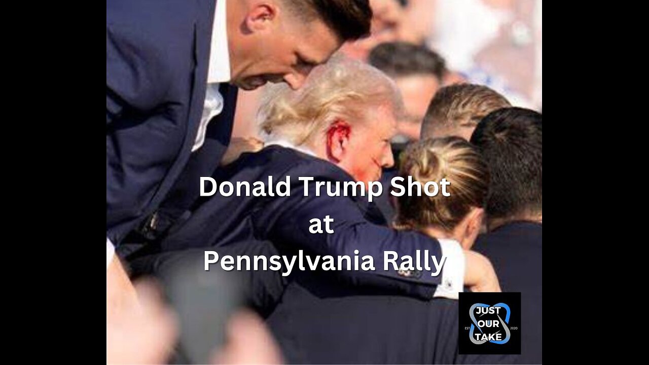 DONALD TRUMP SHOT - LIVE UPDATES