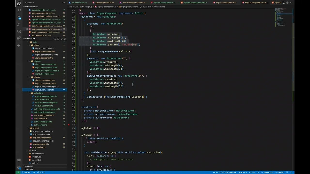 Building the Sign In Flow (311)
