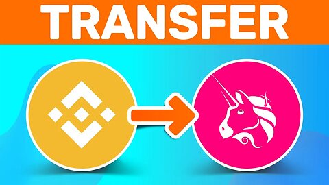 How To Transfer Crypto From Binance To Uniswap