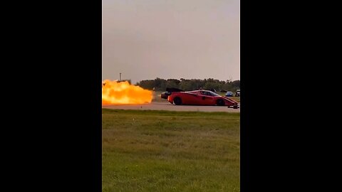 Jet Powered Car🔥