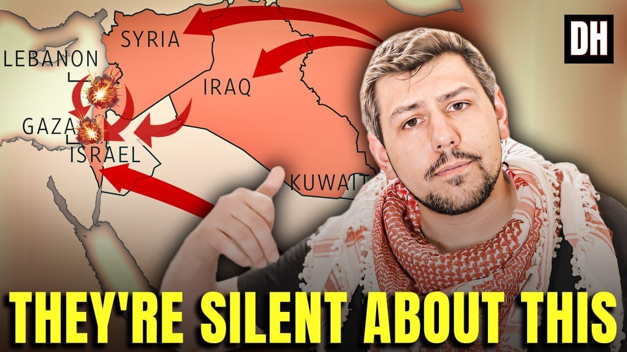 Israel EMBARRASSED as Yemen, Iraq, Lebanon, Iran, and Syria Crush IDF w/ Richard Medhurst