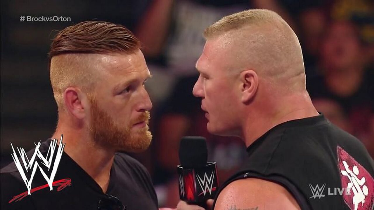 SHORT: WWE "I Got Kids" - Heath Slater & Brock Lesnar on RAW