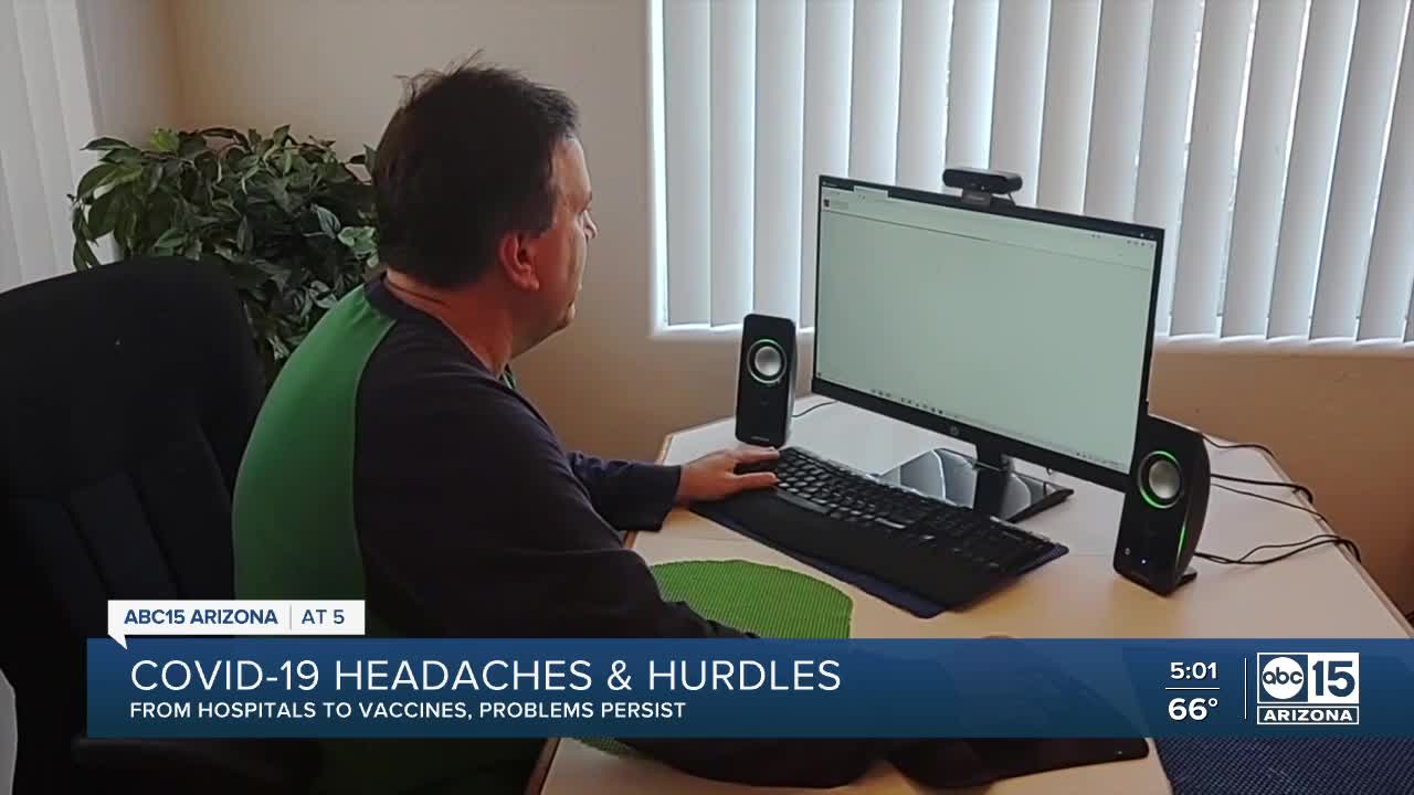 COVID-19 headaches and hurdles