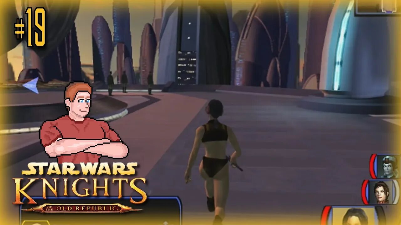 Star Wars: KOTOR (Disney SW Rant) Let's Play! #19