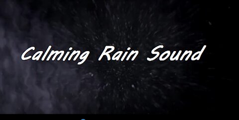 Calming Rain Drops - Enjoy 10min of Peaceful Rain Sound And Relax