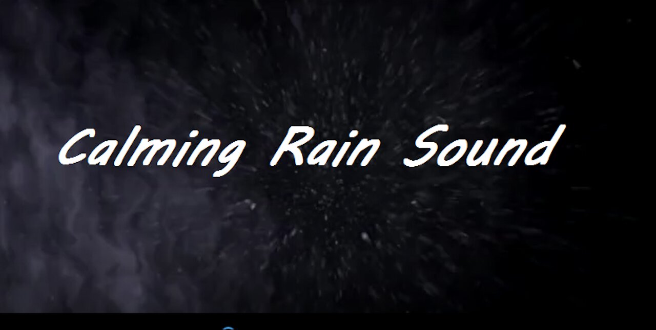 Calming Rain Drops - Enjoy 10min of Peaceful Rain Sound And Relax