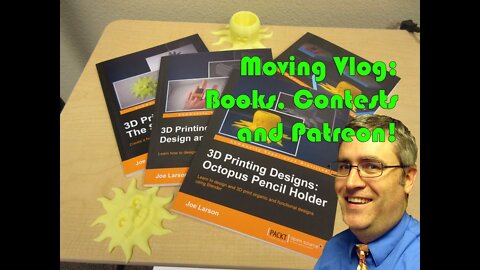 Moving, Books, Contest, and Patreon