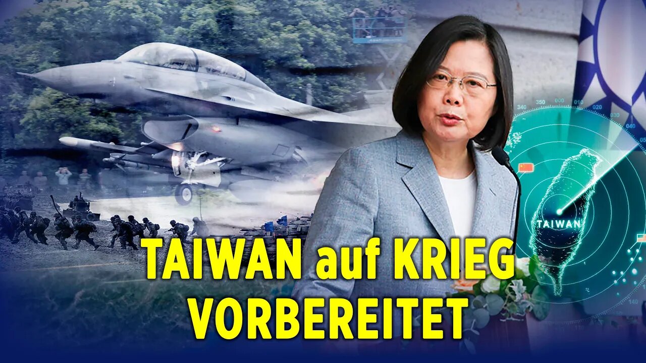 Ukraine 2.0? Taiwan: Wir werden uns selbst beschützen