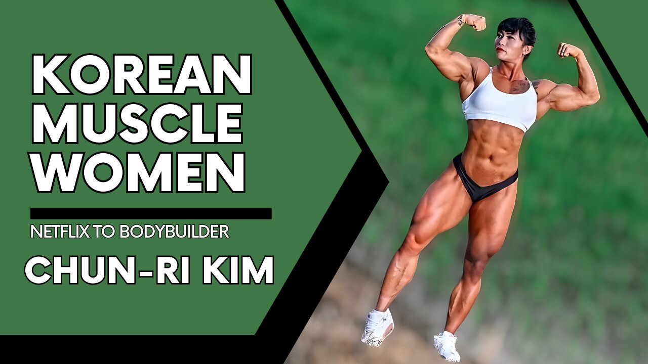 Korean Muscle: FBB Bodybuilder Chun-ri Kim from Netflix's Physical 100 - Aerobics Icon