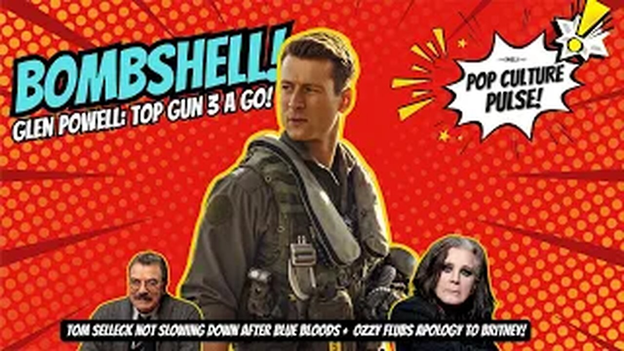 Glen Powell Drops Top Gun 3 Start Date Bombshell!