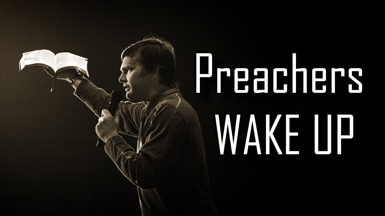 Pastors Wake Up; Christians, Preachers and politics