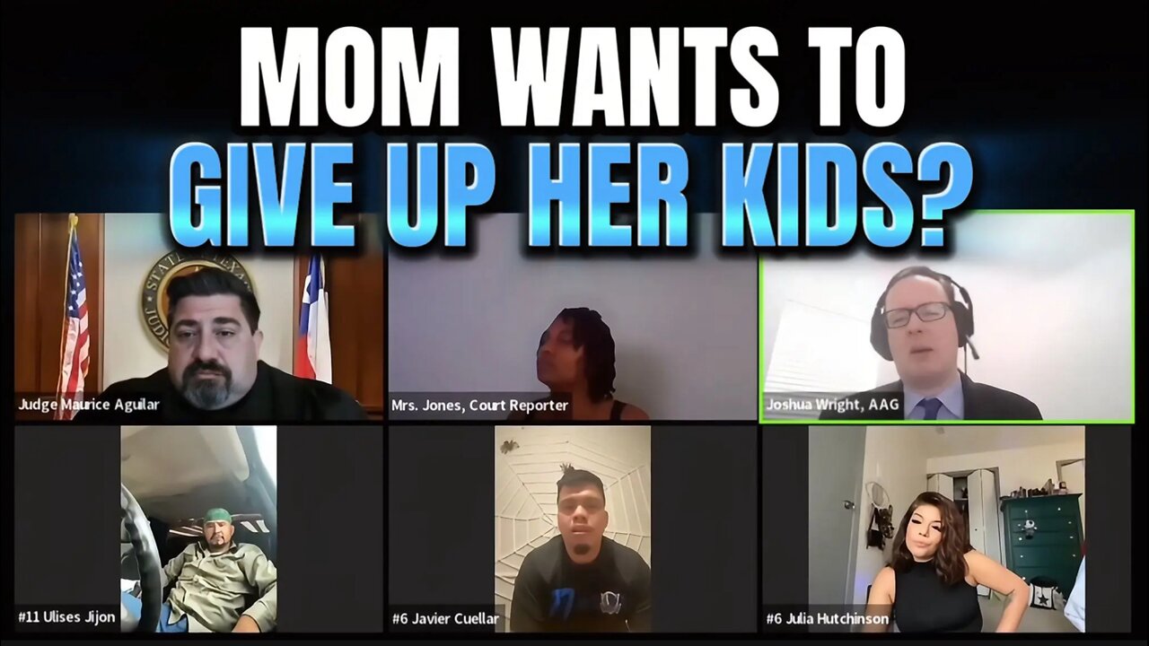 Deadbeat Mom Wants To GIVE UP KIDS To Avoid BACK CHILD SUPPORT