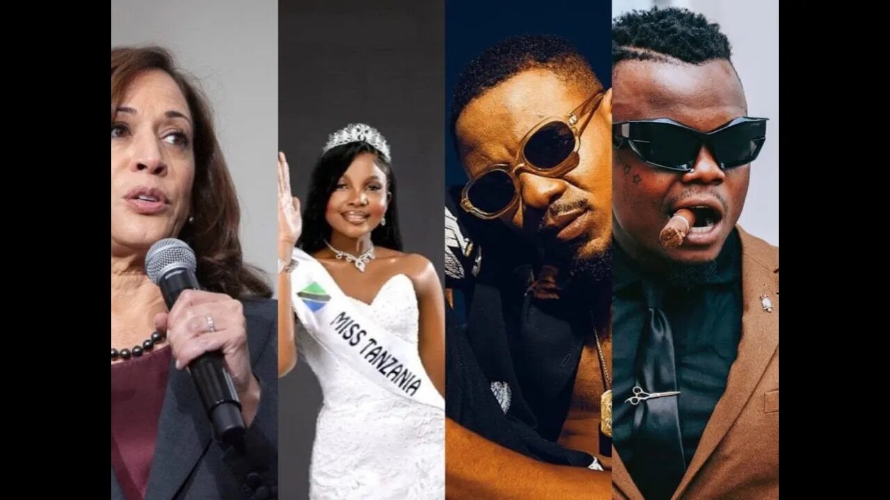 RYTHYM SCOOP SHOW- 25 AFRICAN SONGS THAT MADE IT TO KAMALA HARRIS' PLAYLIST ON AFRICAN VISIT.