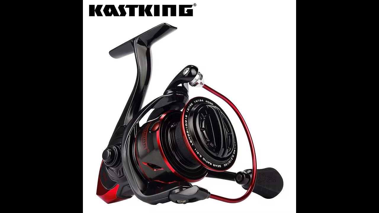 KastKing Sharky III-CHOICE Innovative Water Resistance Spinning Reel 18KG Max Drag Power