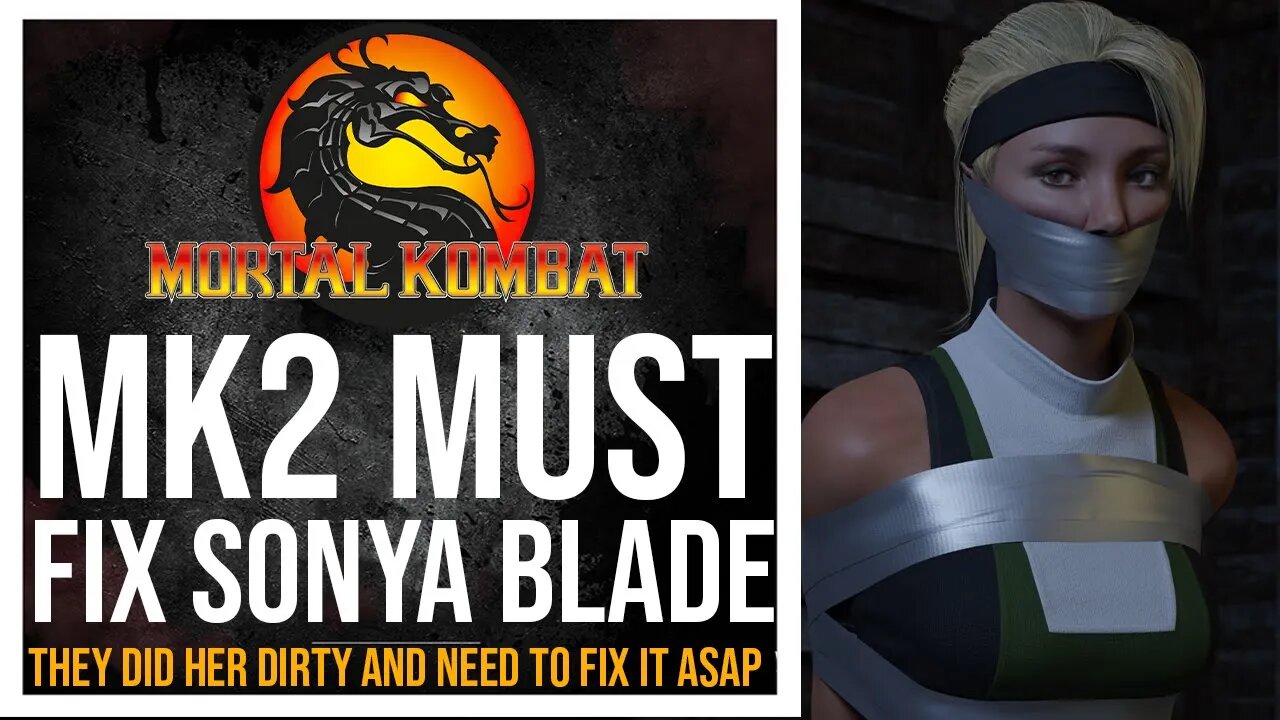 Mortal Kombat 2: WB Must Fix Sonya Blade After The First Movie's Failure