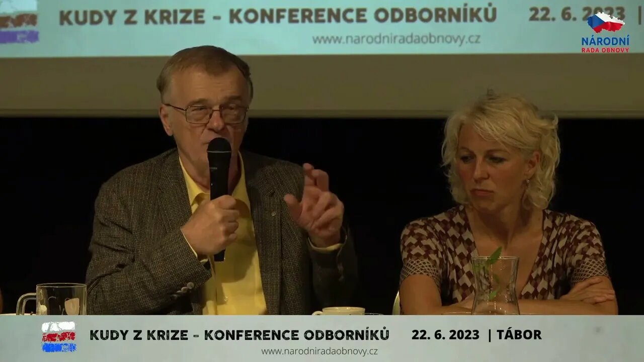 Ivan Noveský - energetik - Tábor 2023