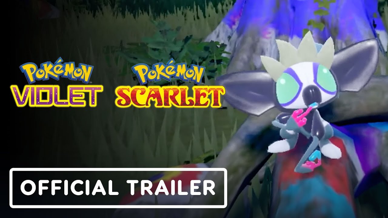 Pokemon Scarlet and Pokemon Violet - Official Grafaiai Trailer