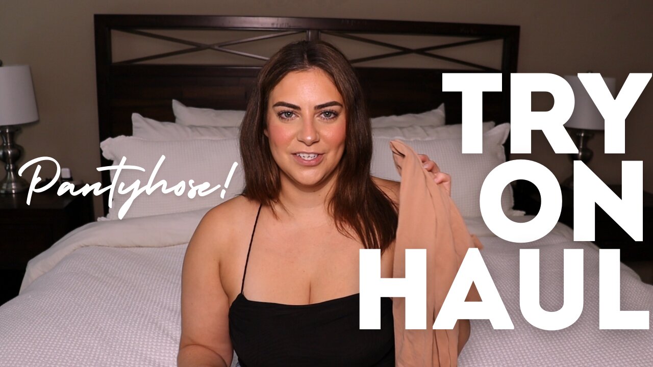 PANTYHOSE TRY ON HAUL!