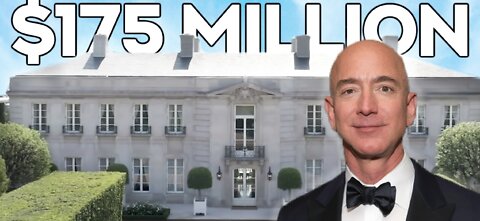 Jeff Bezos $175 MILLION Beverly Hills Estate