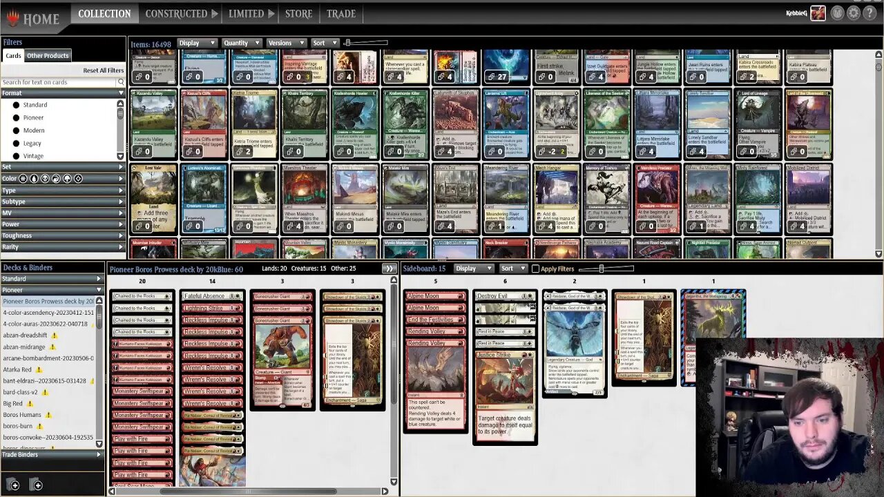 Pia Nalaar | MTG Pioneer (Dubbz Donation Stream)