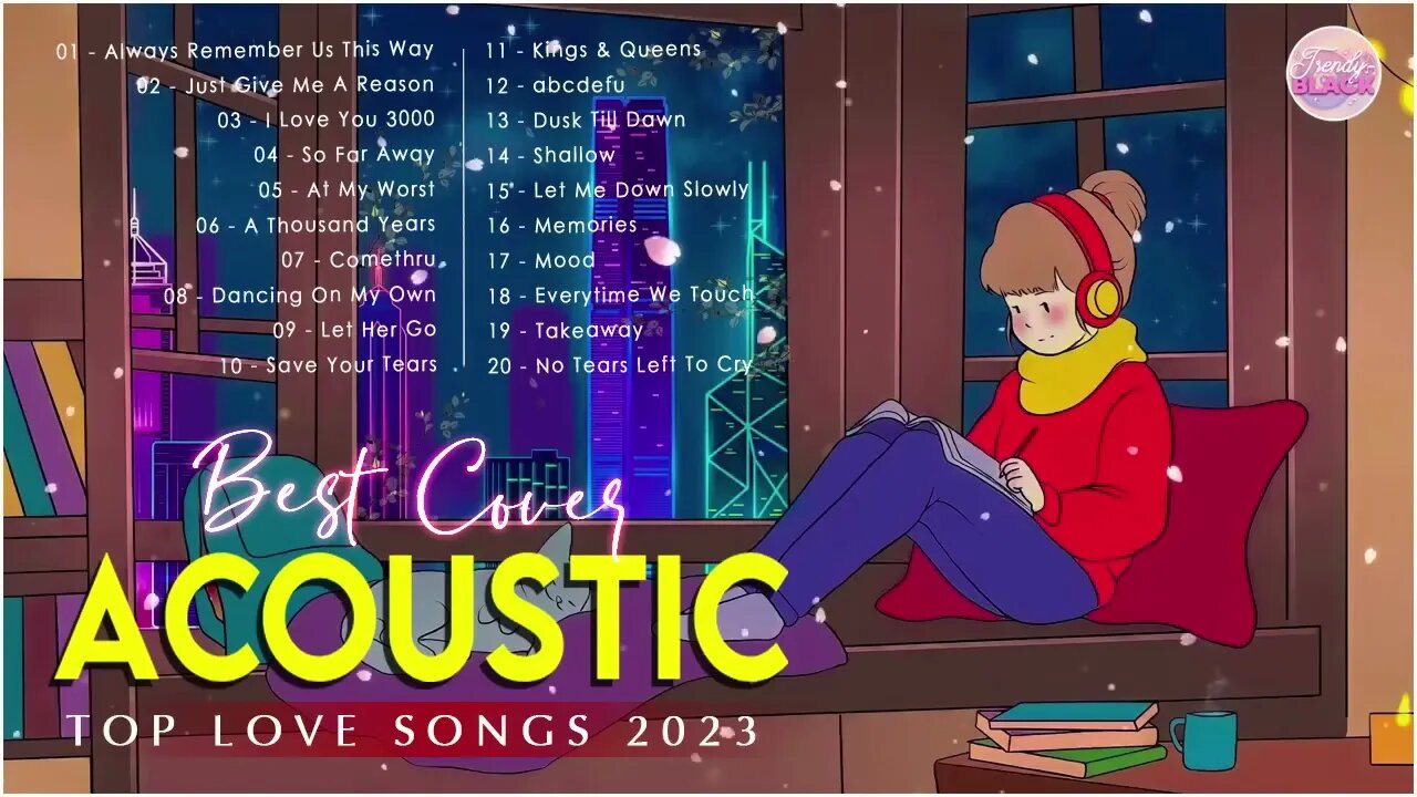 Beautiful Cover Acoustic Love Songs Cover Playlist 2023 ❤️ Soft Acoustic Cover Of Popular Love Songs