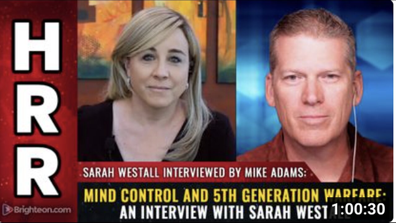 Mind Control and 5th Generation Warfare: An interview with Sarah Westall