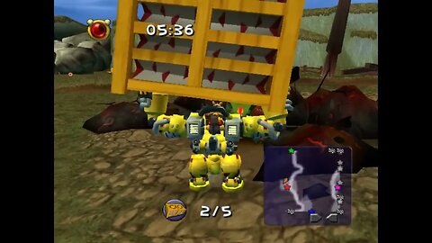 Ty the Tasmanian Tiger 2: Bush Rescue (Truck Stop)
