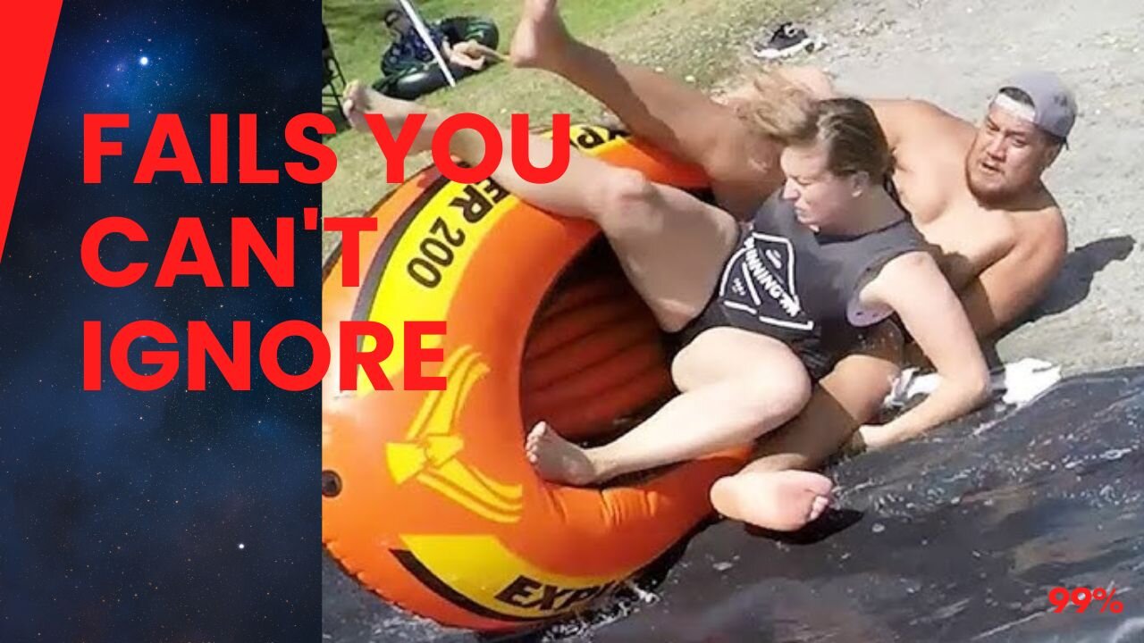 WATCH, LAUGH, REPEAT: Ultimate Fails That'll Make You Lose the Laugh Challenge!