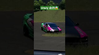 Crazy Drift In Assetto Corsa #assettocorsa #shorts #simracing #forzahorizon5 #drift #drifting #jdm