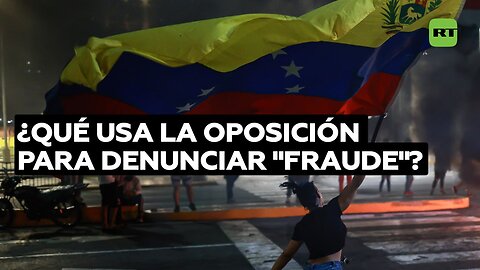 ¿Qué se sabe de dos encuestas que usa la oposición venezolana para denunciar "fraude"?