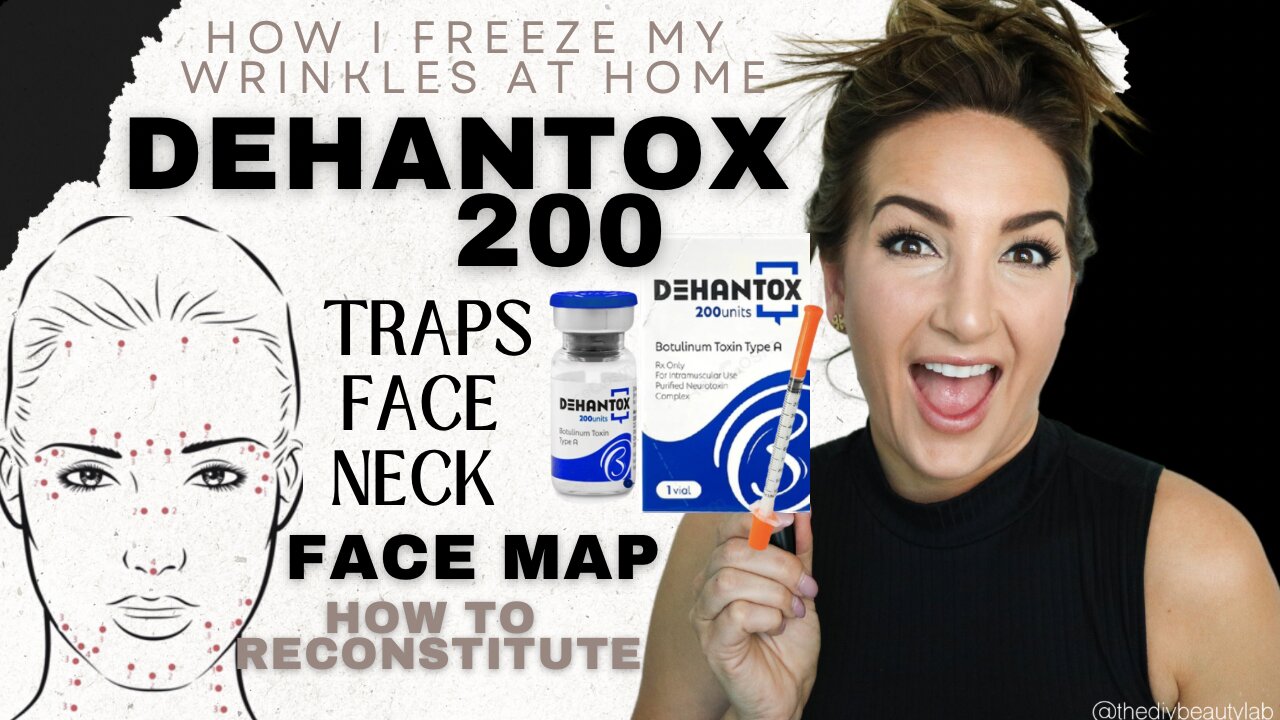 DENANTOX Korean Botox FACE-NECK-TRAPS // acecosm.com CODE beautylab10 10% off