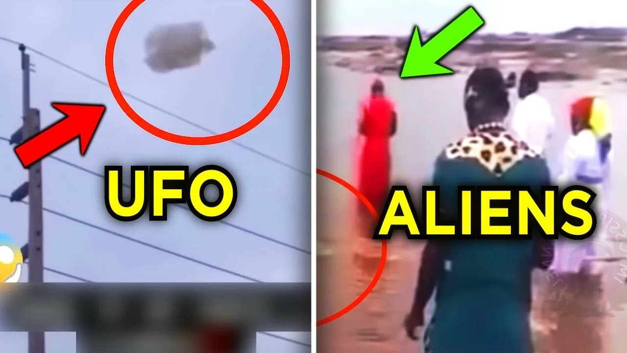 They Are HERE 👁 - Aliens, UFO & Ghost Caught on Camera (Scary Phenomena) - UFO & Scary Stories