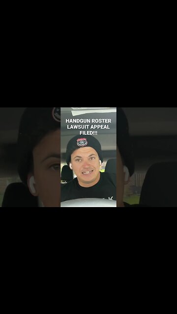 HANDGUN ROSTER LAWSUIT IN DANGER - BOLAND V BONTA