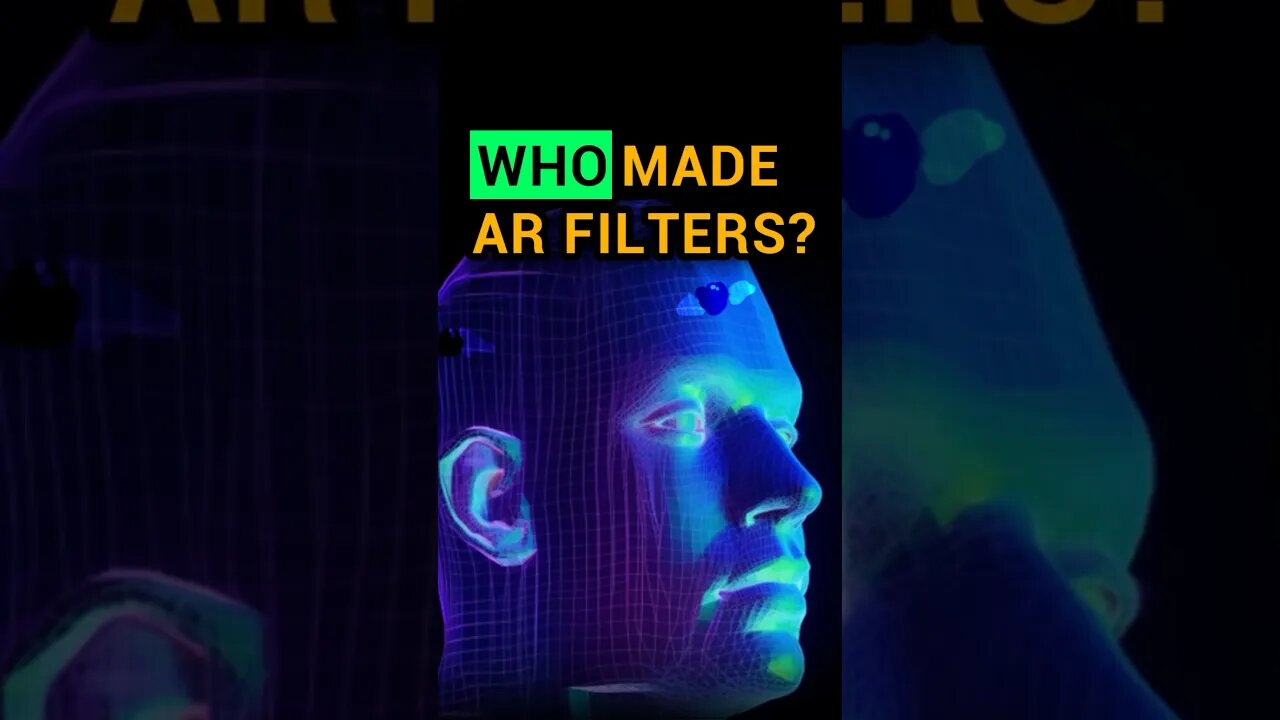 Who Really Invented AR Face Filters? (It's Not Who You Think) #ar #tech