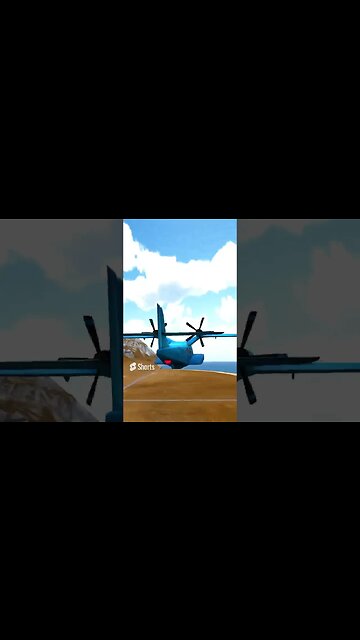 Flying PS-26 Until Out of Fuel | Turboprop Flight Simulator #shorts