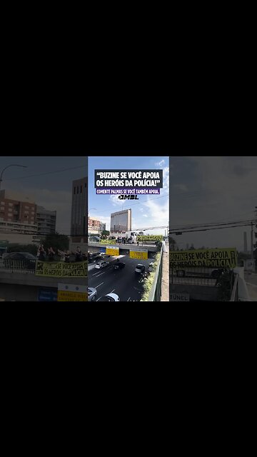 BUZINE se você apoia os HERÓIS DA POLÍCIA #shorts #policia #soldado