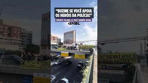 BUZINE se você apoia os HERÓIS DA POLÍCIA #shorts #policia #soldado