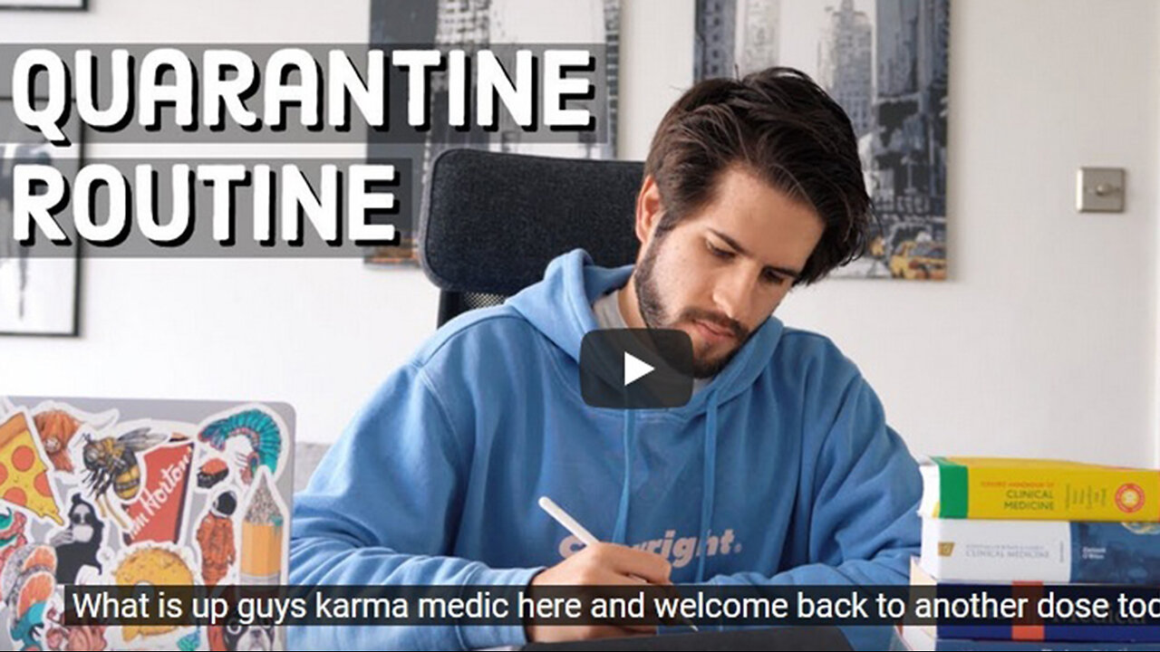 Quarantine Day in the Life VLOG KharmaMedic