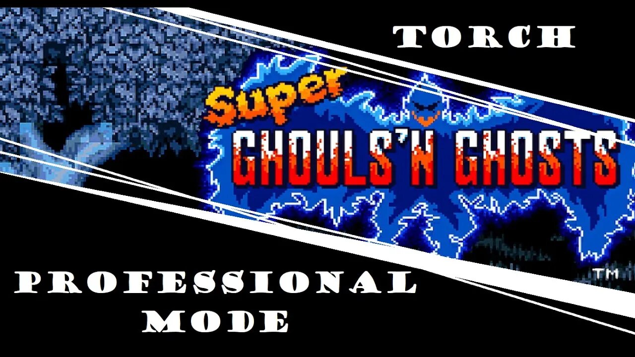 Super Ghouls 'N Ghosts | Professional Mode | Torch Run