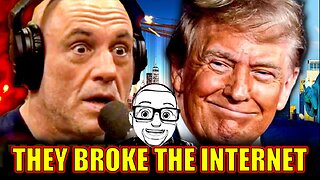 It FINALLY HAPPENED! Rogan and Trump THROW DOWN!