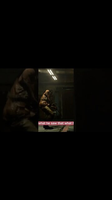 My partner watched me die????